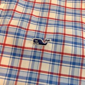Boys Vinyard vines button up long sleeve size small